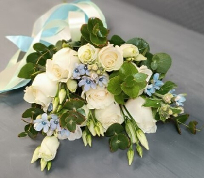 Свадебный букет «Верность»