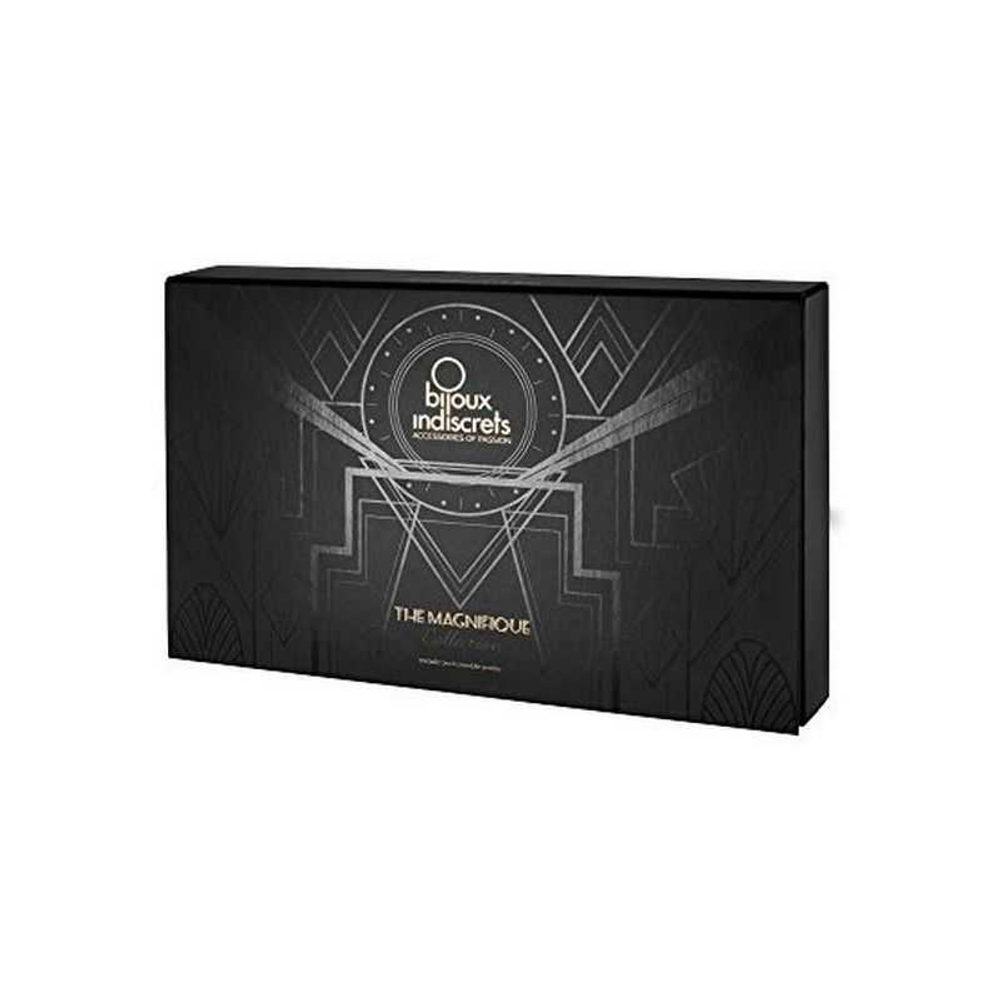 Серебристое украшение на плечи Magnifique Metallic Chain Shoulders & Back Jewelry (Цвет: серебристый)