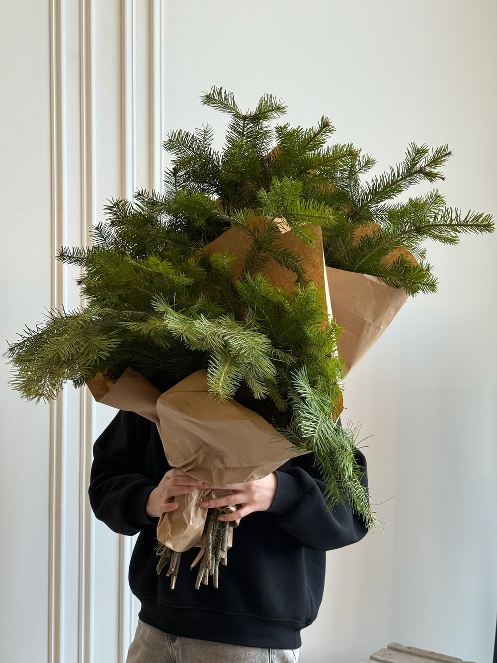 Хвоя - охапка пихты