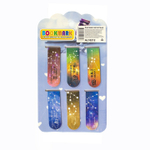 Набор магнитных закладок, Alingar, 120х20 мм, "Гороскоп", 6шт. европодвес