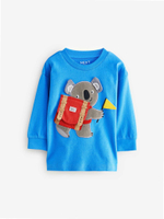 Лонгслив для мальчика Next N96-241, Синий