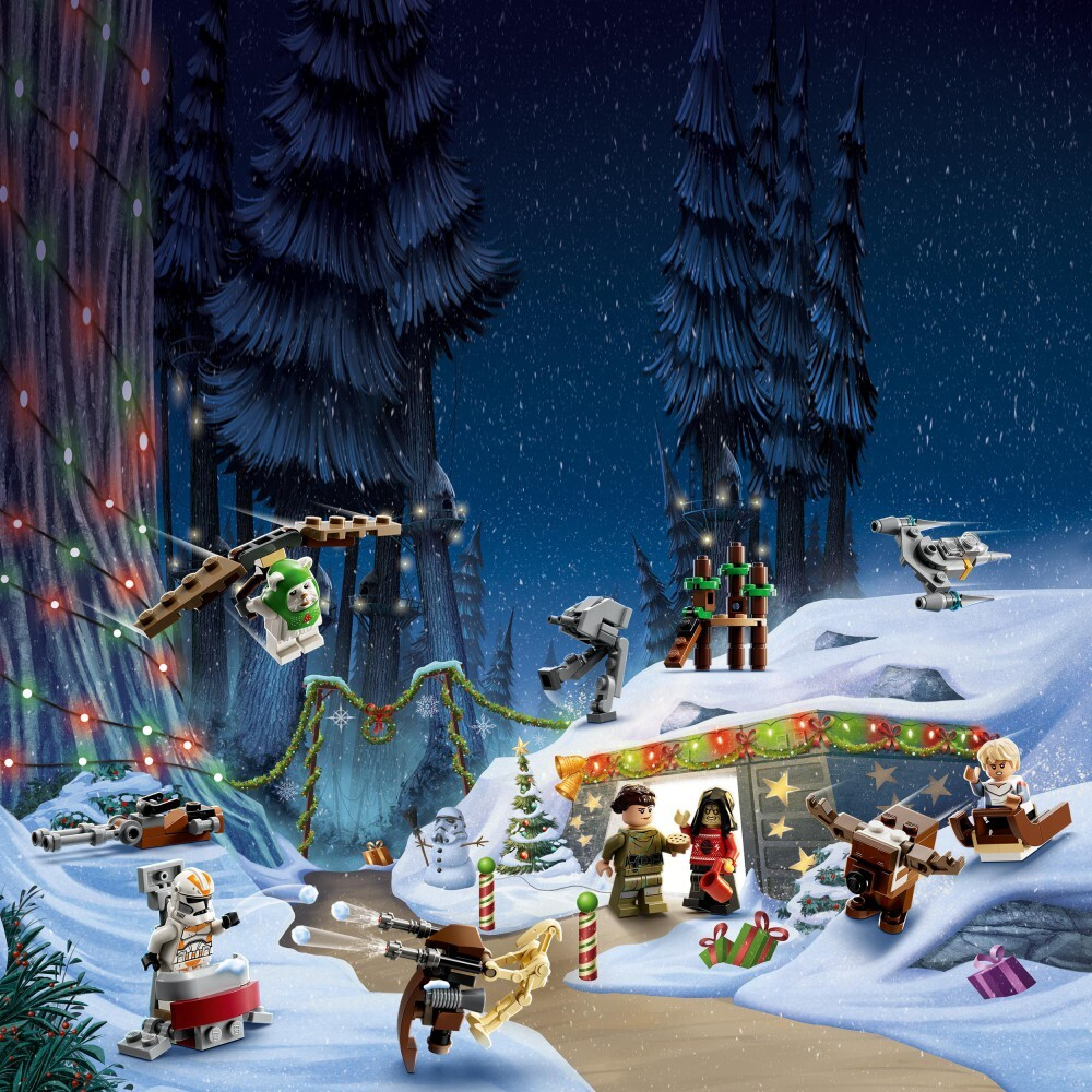 LEGO Star Wars — Адвент-календарь 2023 75366