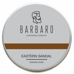 Barbaro Eastern sandal - Мыло для бритья Восточный сандал 80 гр