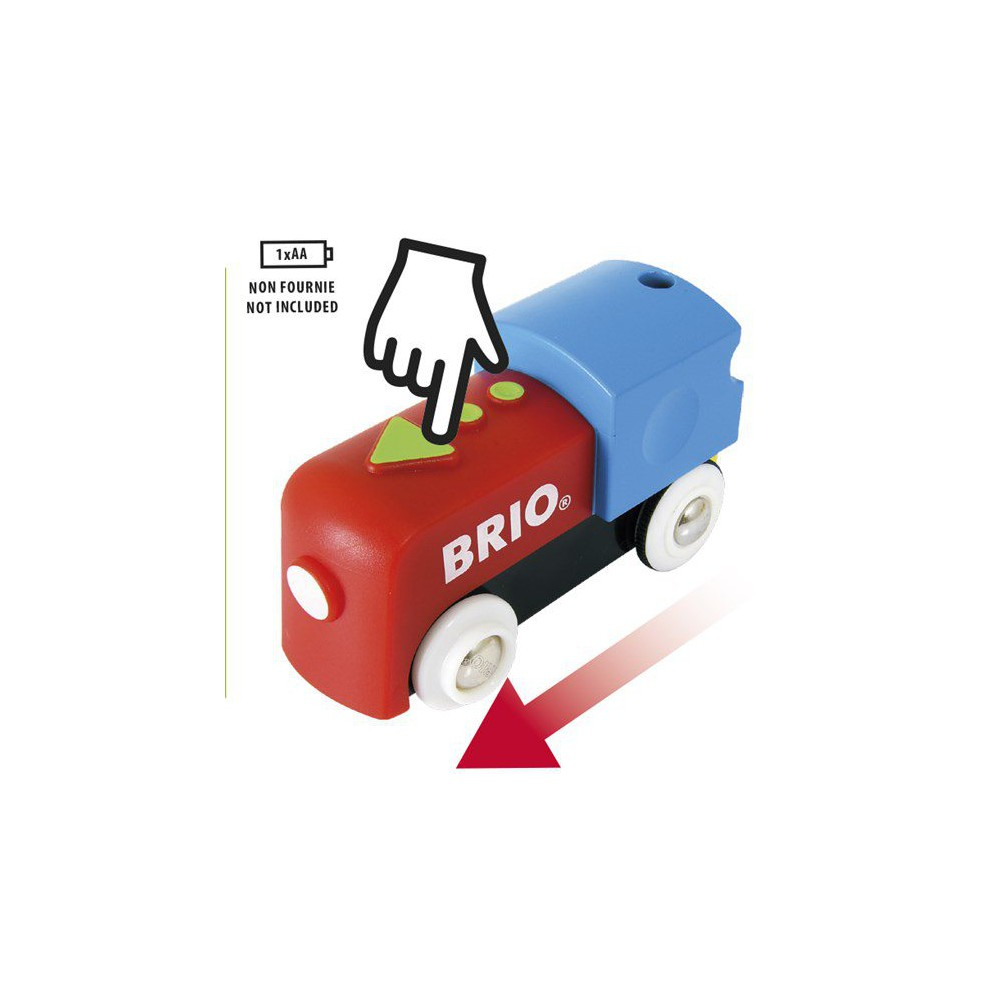 BRIO 33710 «Мой первый поезд, стартовый набор на батарейках» 33710 — фото 8