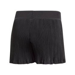 Женские Шорты теннисные Adidas W Plisse Shorts - black