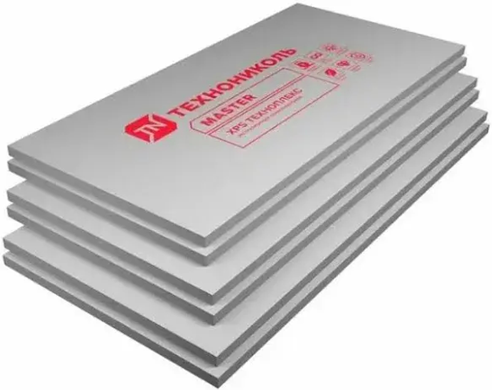 Экструдированный пенополистирол Технониколь Master 1180х580х20