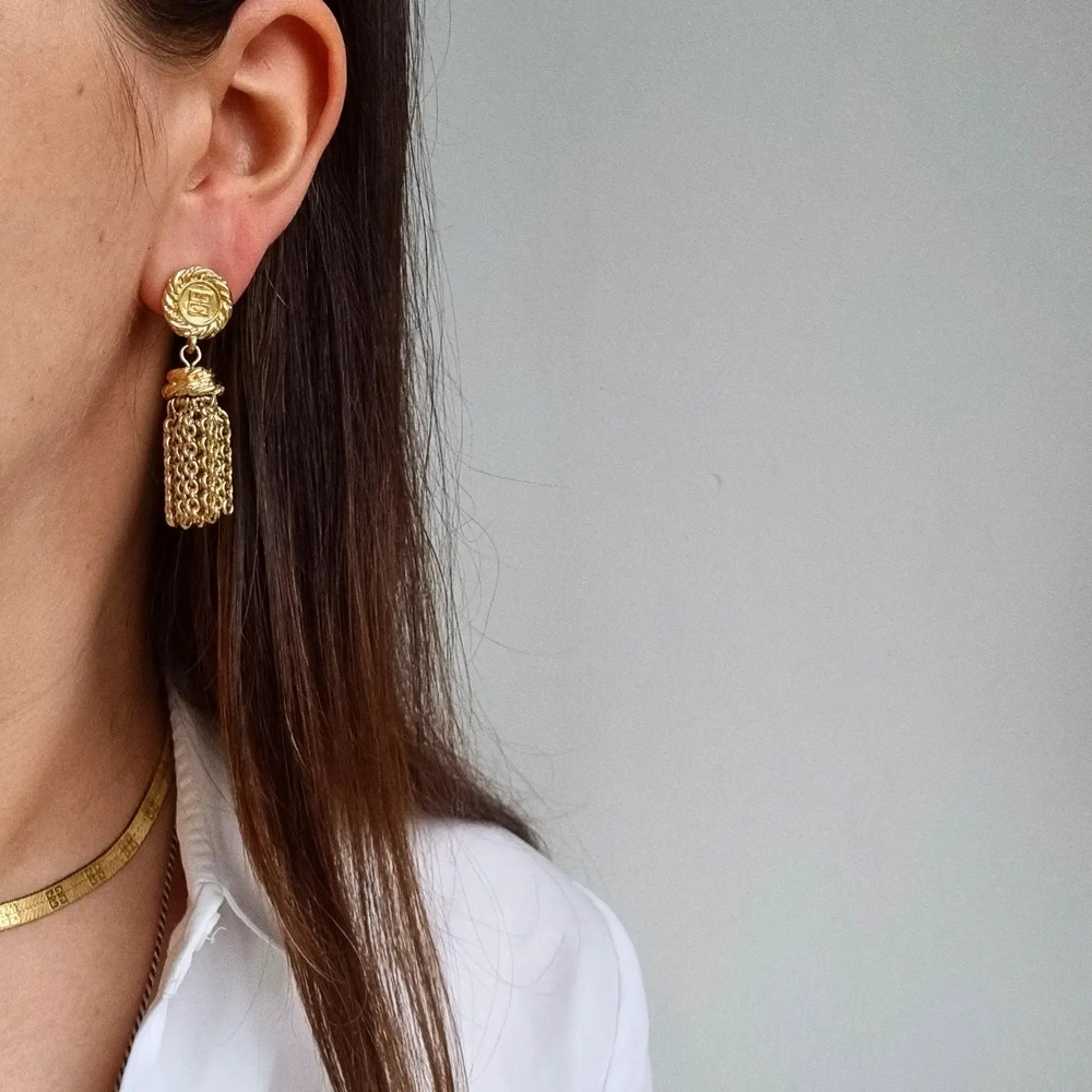 Клипсы кисти Givenchy