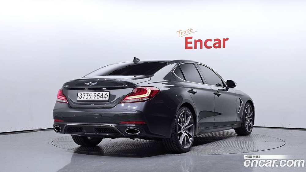 Genesis G70 2.0T (11.2019)