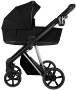 Коляска 2 в 1 Roan Sol Luxury Vintage 2.0 Caviar Black