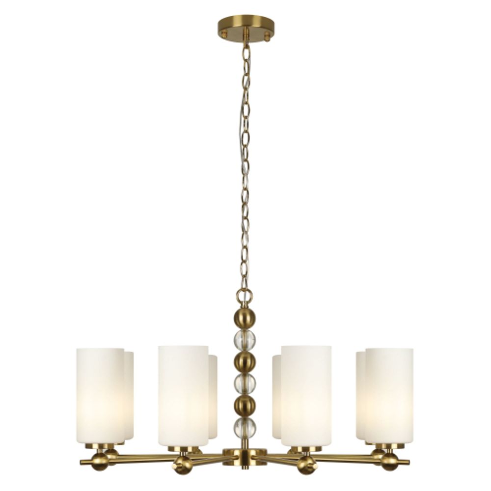 Люстра Rivoli Antonella 3181-310 8 х Е27 40 Вт модерн