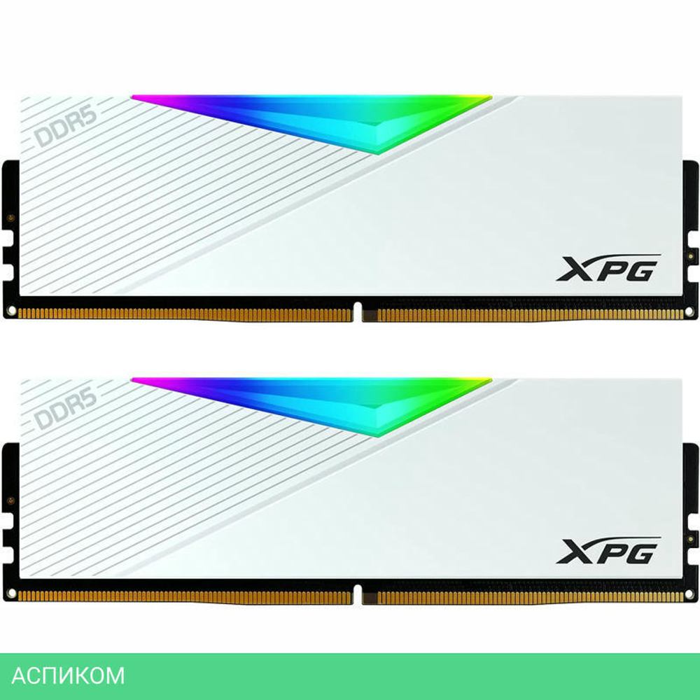 Оперативная память A-Data XPG Lancer RGB 32GB DDR5-6000 (AX5U6000C3016G-DCLARWH)