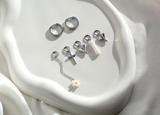 Серьги трансформеры Summer Set