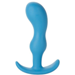 Анальный стимулятор простаты голубой Mood large (Цвет: голубой)