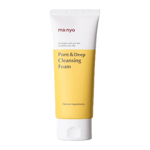 Пенка для глубокого очищения пор с церамидами Manyo Pure Deep Cleansing Foam