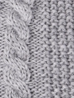 Шапка вязаная демисезонная для детей