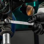 Ключ комбинированный, 16 мм, CrV, матовый хром Stels 15221