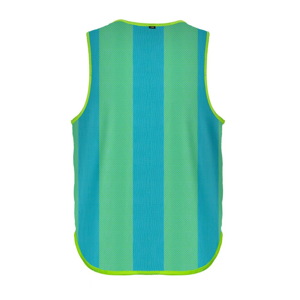 Манишка детская TORRES двухсторонняя, TR11950Y/B, р.Jr, тренировочная, полиэстер, жёлт-синий