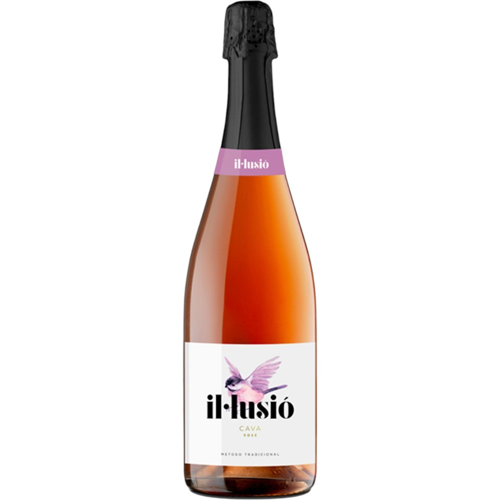 Игристое вино Josep Masachs Il-Lusio Cava Brut Rose 0,75 л.