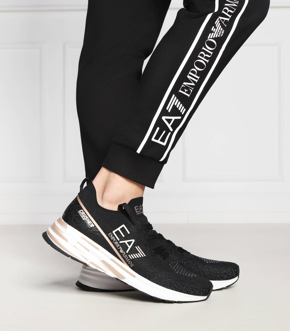 кроссовки EA7 - черный(X8X095 XK240)