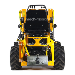 Baumech ML-02 Ковш с гидрозахватом 90см, объём 130л, усилие на зажим 1300кг