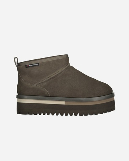 Полусапоги женские TOMMY JEANS TJW SUEDE FLATFORM