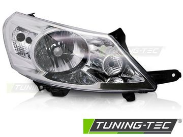HEADLIGHT CHROME RIGHT SIDE TYC fits CITROEN JUMPY PEUGEOT EXPERT FIAT SCUDO 07-16