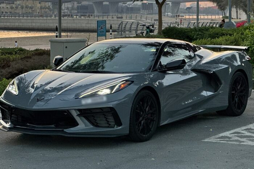 Chevrolet Corvette Spyder (C8)