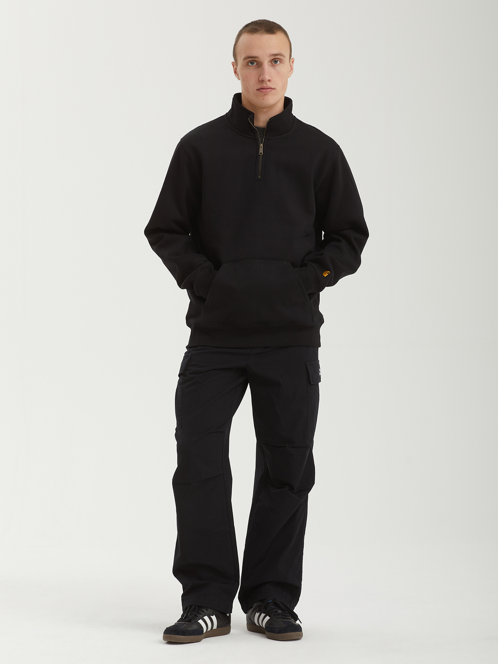 Мужская Толстовка Chase Neck Zip