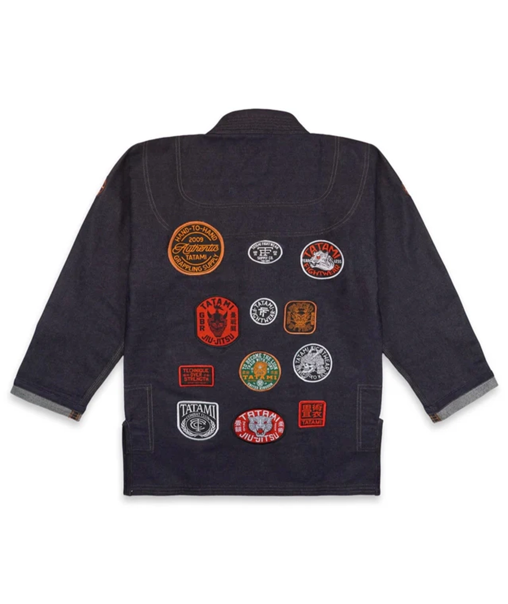 Кимоно Tatami OUTLAW - DENIM