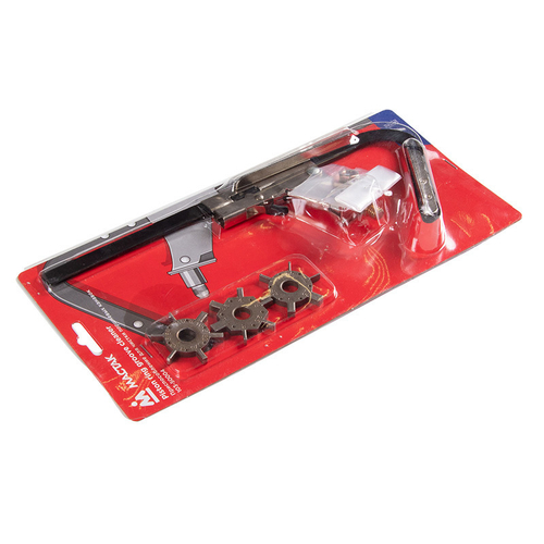 МАСТАК (103-50004) Приспособление для чистки поршневых канавок, 4 предмета