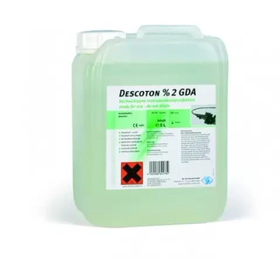 Дескотон 2% ГДА 5 л возможна дезинфекция эндоскопов
