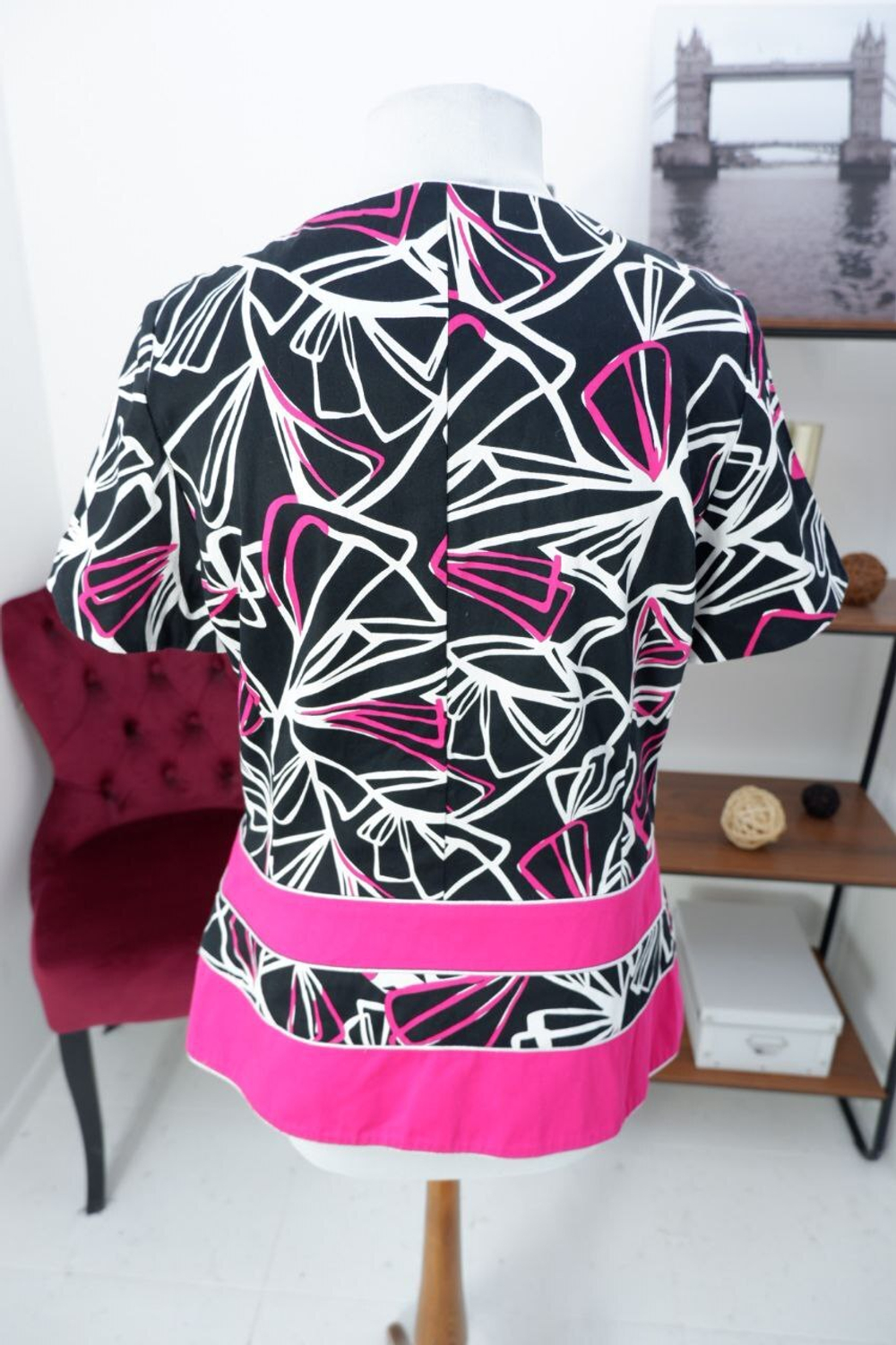 Блузка  Zar&Style яркая 46 размер