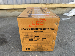 Одноступенчатый насос LEO AMS370/1.5 (380 В)