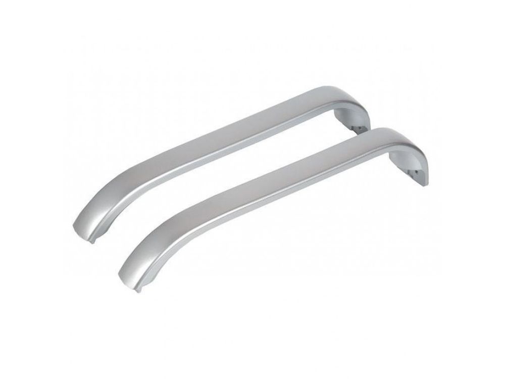 Ручка двери холодильника Bosch (серебристая) 315 мм (369551)