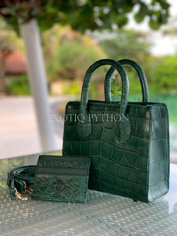 Сумка из кожи крокодила BG-388