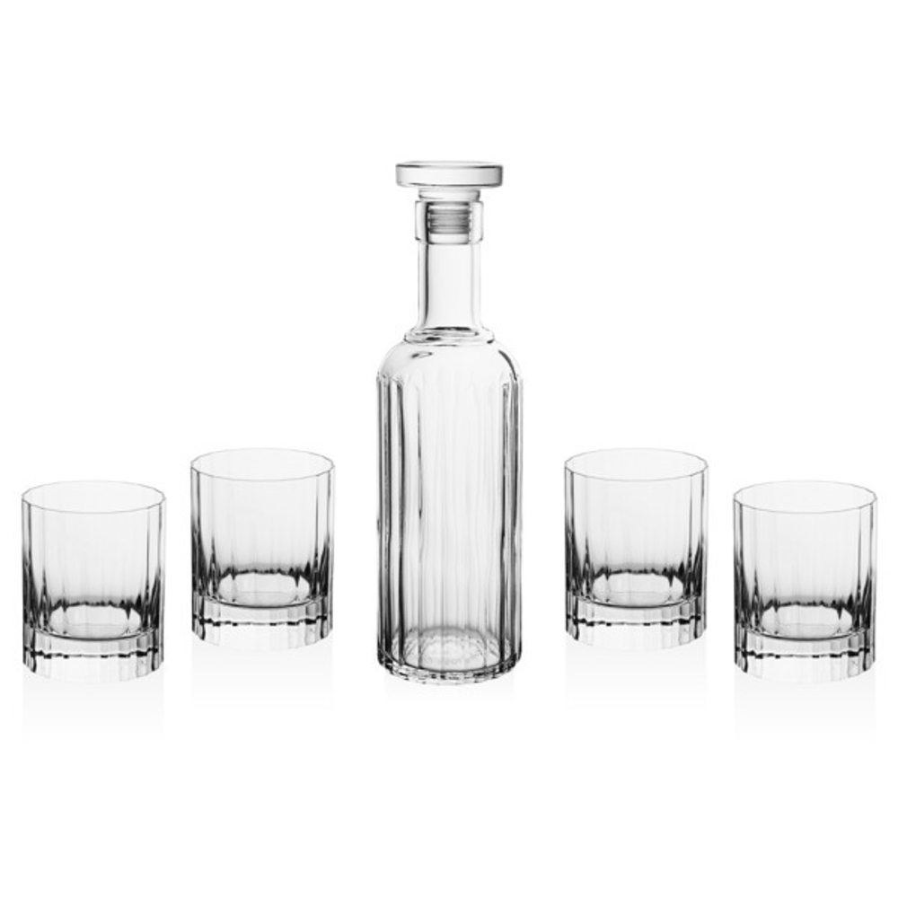 Набор для виски Luigi Bormioli Бах 5 предметов, стекло, п/к