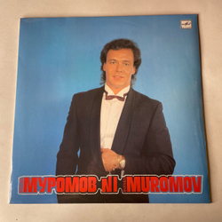 Винтажная виниловая пластинка LP Михаил Муромов, Яблоки На Снегу (СССР 1990)