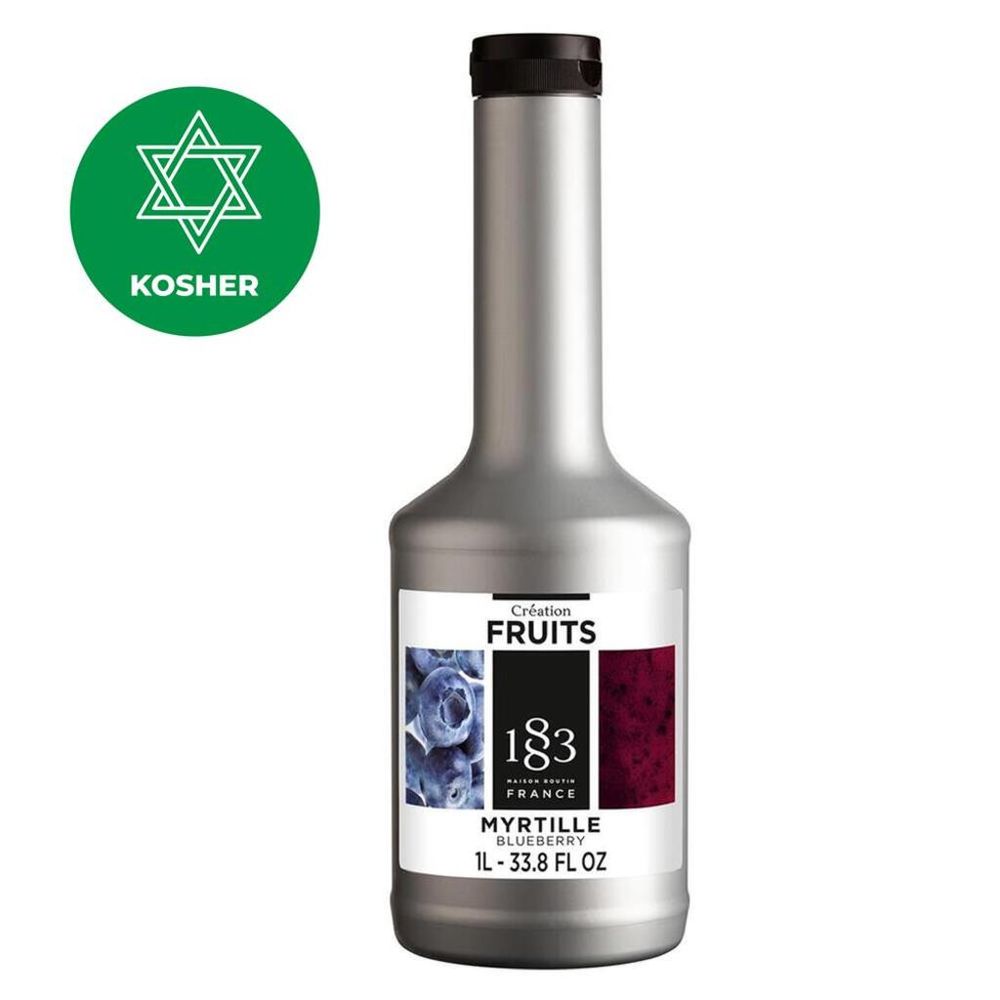 Пюре основа для напитков Черника 1л 1883 Maison Routin