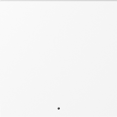 Клавиша 1-я с подсветкой, глянцевый белый, серия A07