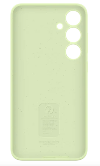 Чехол-накладка Silicone Case S24+ ( Лайм)