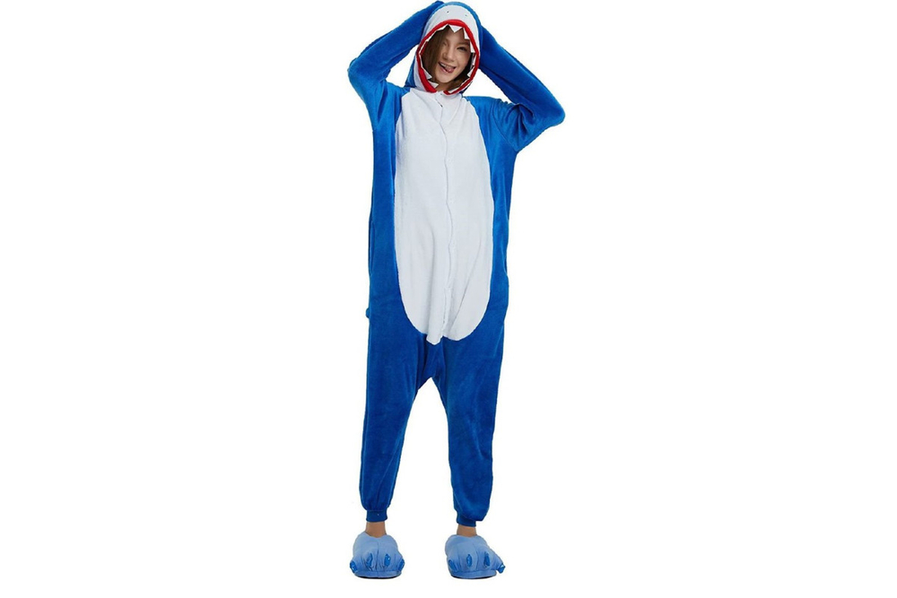 Кигуруми для детей Funfur Акула XS
