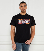 Футболка Versace Jeans Couture - черный(78GAHE04CJ00E)