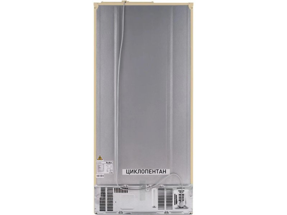 Холодильник Tesler RCD-482I бежевый