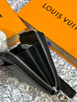 Мужское портмоне Louis Vuitton Zippy Dragonne Damier Graphite