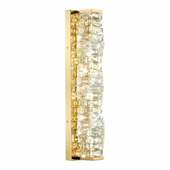Настенный светодиодный светильник Odeon Light Straza 4999/15WL