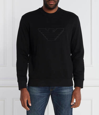 Худи Emporio Armani - черный(6R1MG5 1JWPZ)