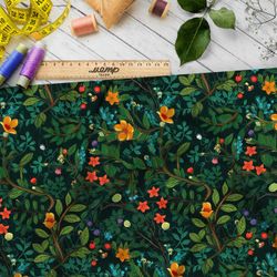 Ткань премиум дюспо ночная мелодия