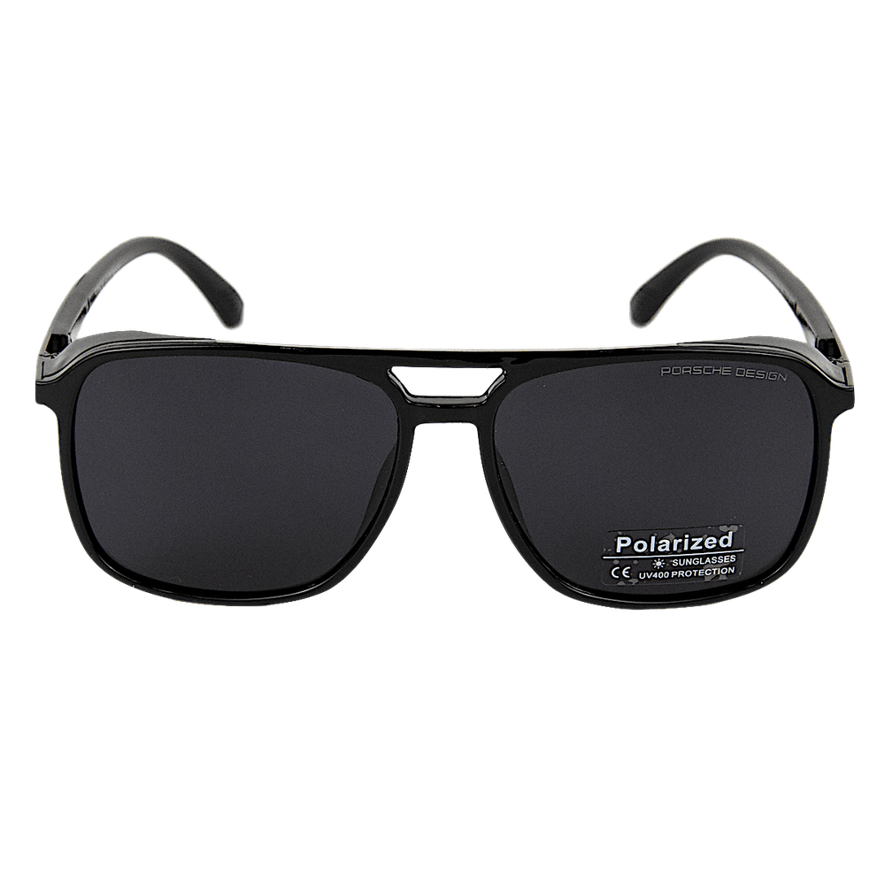 Очки Поляризац. P2060 UV400 Черные без чехла
