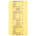 Мешки для мед. отходов класс Б (330*300) 8мкр (толщина 1 стенки ) 100шт/упак (7000шт/кор)