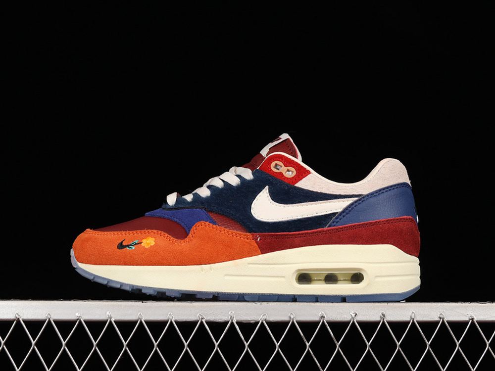 Купить в Москве кроссовки   Nike Air Max 1 Kasina Won-Ang Orange